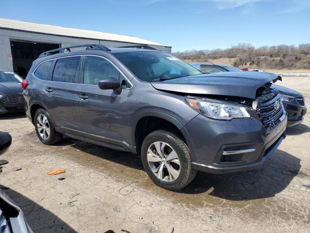 4S4WMAFD1L3456148 - 2020 SUBARU ASCENT PREMIUM GRAY photo 4