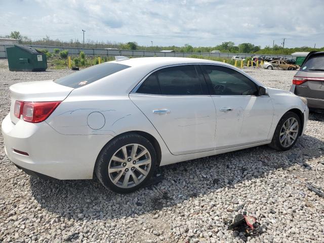 1G11F5SL4FF299823 - 2015 CHEVROLET MALIBU LTZ WHITE photo 3