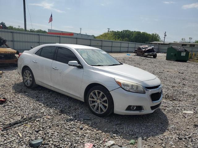 1G11F5SL4FF299823 - 2015 CHEVROLET MALIBU LTZ WHITE photo 4