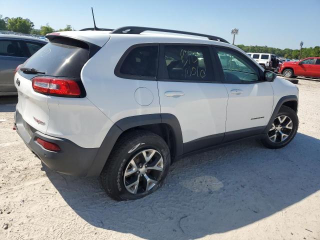 1C4PJMBBXJD569112 - 2018 JEEP CHEROKEE TRAILHAWK WHITE photo 3