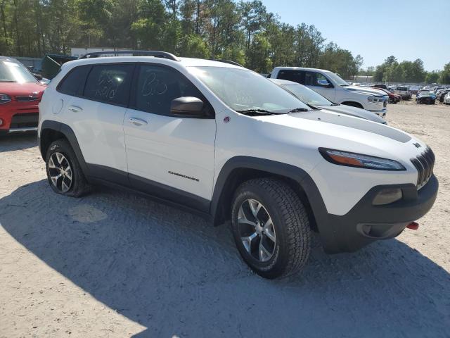 1C4PJMBBXJD569112 - 2018 JEEP CHEROKEE TRAILHAWK WHITE photo 4