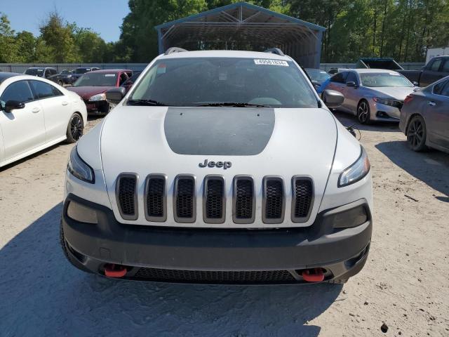 1C4PJMBBXJD569112 - 2018 JEEP CHEROKEE TRAILHAWK WHITE photo 5