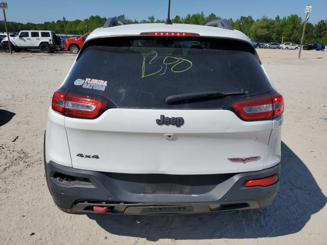 1C4PJMBBXJD569112 - 2018 JEEP CHEROKEE TRAILHAWK WHITE photo 6