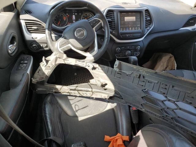 1C4PJMBBXJD569112 - 2018 JEEP CHEROKEE TRAILHAWK WHITE photo 8