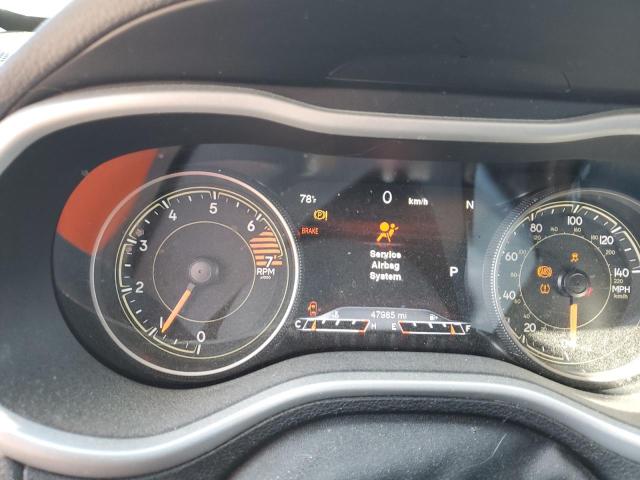 1C4PJMBBXJD569112 - 2018 JEEP CHEROKEE TRAILHAWK WHITE photo 9