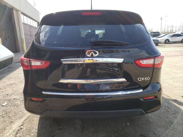 5N1CL0MN3EC512329 - 2014 INFINITI QX60 HYBRID BLACK photo 6