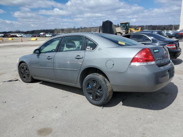 2G1WB58K079394955 - 2007 CHEVROLET IMPALA LS GRAY photo 2