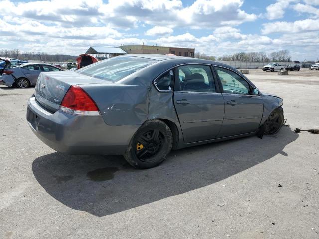 2G1WB58K079394955 - 2007 CHEVROLET IMPALA LS GRAY photo 3