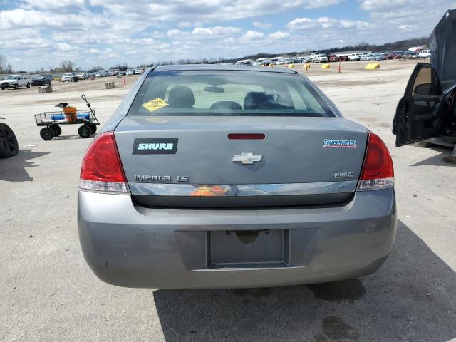 2G1WB58K079394955 - 2007 CHEVROLET IMPALA LS GRAY photo 6