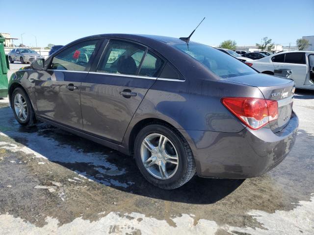 1G1PF5S96B7128249 - 2011 CHEVROLET CRUZE LT GRAY photo 2