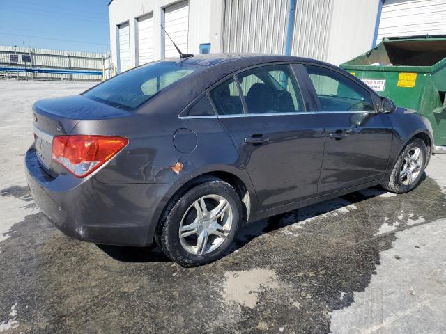 1G1PF5S96B7128249 - 2011 CHEVROLET CRUZE LT GRAY photo 3