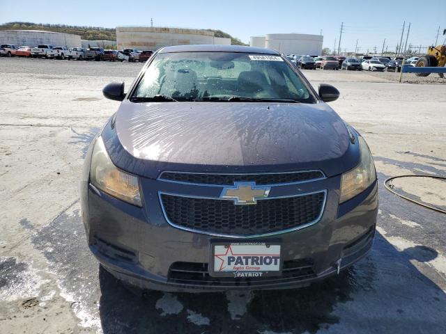 1G1PF5S96B7128249 - 2011 CHEVROLET CRUZE LT GRAY photo 5