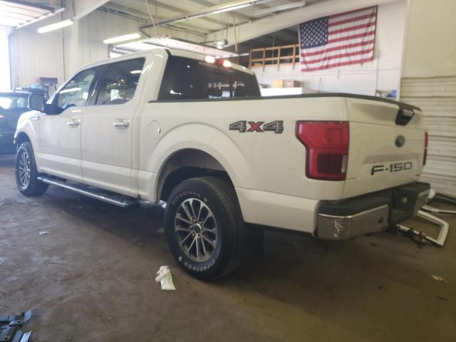 1FTEW1EP4KKC86474 - 2019 FORD F150 SUPERCREW WHITE photo 2