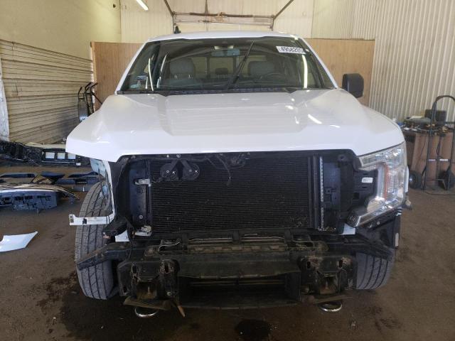 1FTEW1EP4KKC86474 - 2019 FORD F150 SUPERCREW WHITE photo 5