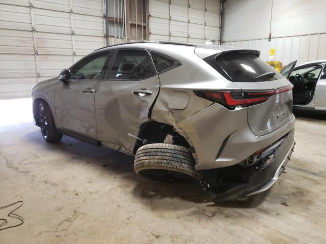 2T2KGCEZXPC017865 - 2023 LEXUS NX 350 SILVER photo 2