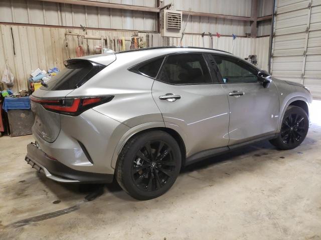 2T2KGCEZXPC017865 - 2023 LEXUS NX 350 SILVER photo 3