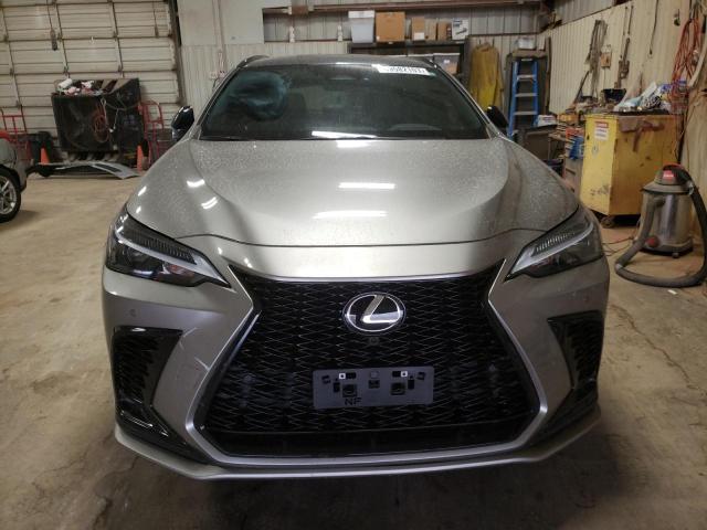 2T2KGCEZXPC017865 - 2023 LEXUS NX 350 SILVER photo 5