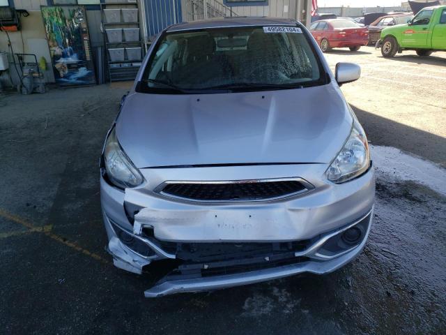 ML32A3HJXHH020390 - 2017 MITSUBISHI MIRAGE ES SILVER photo 5