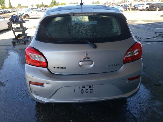 ML32A3HJXHH020390 - 2017 MITSUBISHI MIRAGE ES SILVER photo 6