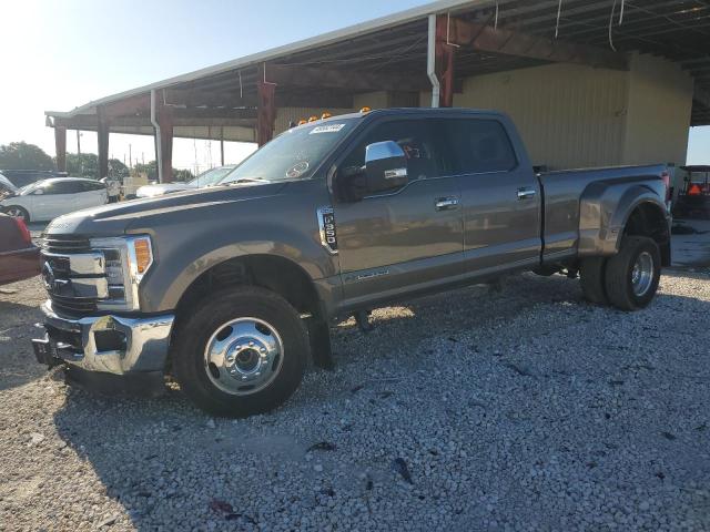 1FT8W3DT2KEG36996 - 2019 FORD F350 SUPER DUTY BROWN photo 1