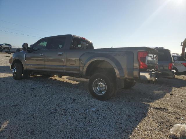 1FT8W3DT2KEG36996 - 2019 FORD F350 SUPER DUTY BROWN photo 2
