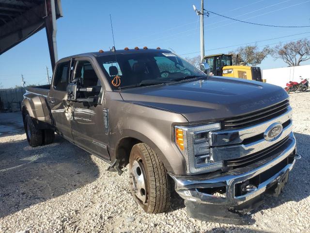 1FT8W3DT2KEG36996 - 2019 FORD F350 SUPER DUTY BROWN photo 4