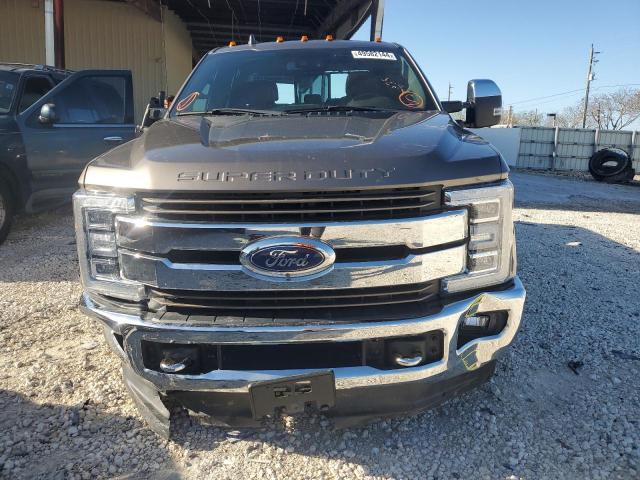 1FT8W3DT2KEG36996 - 2019 FORD F350 SUPER DUTY BROWN photo 5