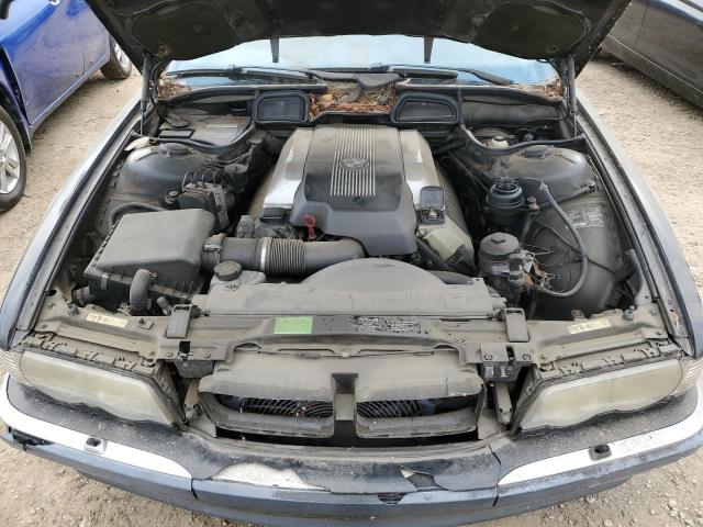 WBAGH8340YDP12367 - 2000 BMW 740 IL 黑色 照片 11