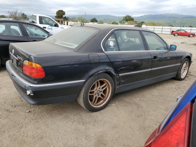WBAGH8340YDP12367 - 2000 BMW 740 IL 黑色 照片 3