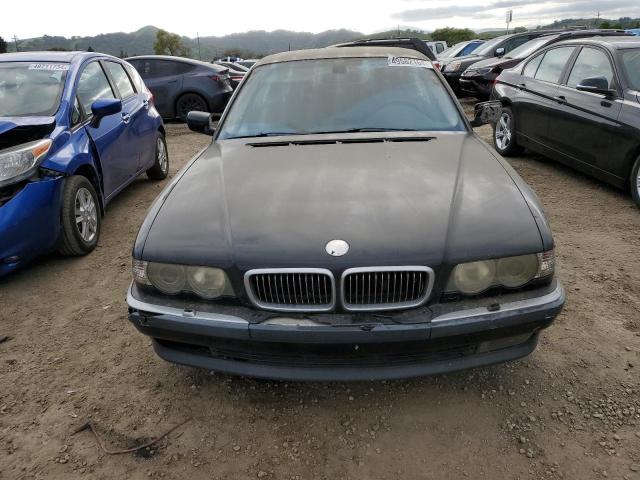 WBAGH8340YDP12367 - 2000 BMW 740 IL 黑色 照片 5