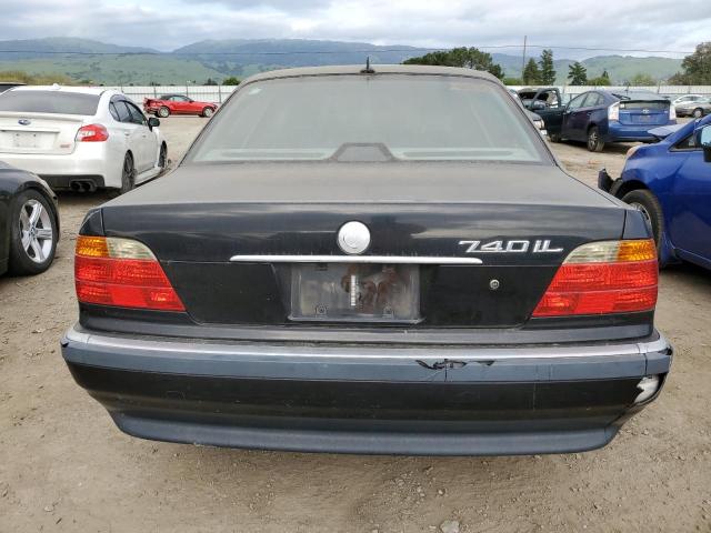WBAGH8340YDP12367 - 2000 BMW 740 IL 黑色 照片 6