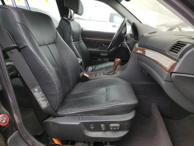 WBAGH8340YDP12367 - 2000 BMW 740 IL 黑色 照片 7