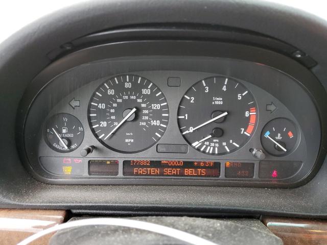 WBAGH8340YDP12367 - 2000 BMW 740 IL 黑色 照片 9