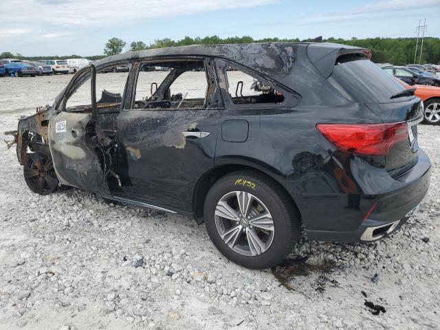 5J8YD3H38KL011399 - 2019 ACURA MDX BURN photo 2