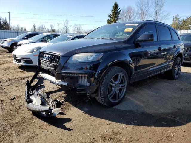 WA1DMCFE7ED013445 - 2014 AUDI Q7 PRESTIGE 黑色 照片 1
