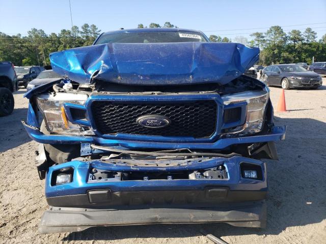 1FTEW1CP4JKC46896 - 2018 FORD F150 SUPERCREW BLUE photo 5
