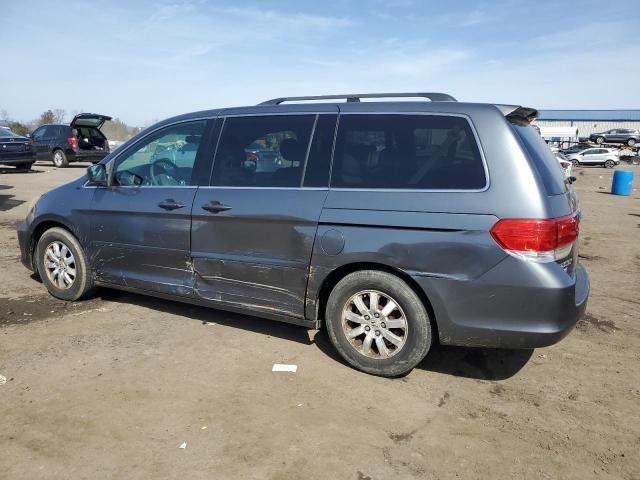 5FNRL3H4XAB088467 - 2010 HONDA ODYSSEY EX GRAY photo 2