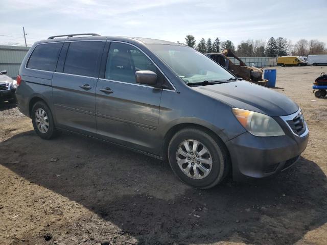 5FNRL3H4XAB088467 - 2010 HONDA ODYSSEY EX GRAY photo 4