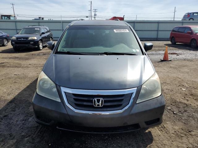 5FNRL3H4XAB088467 - 2010 HONDA ODYSSEY EX GRAY photo 5