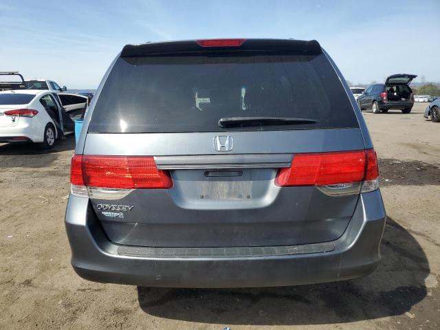 5FNRL3H4XAB088467 - 2010 HONDA ODYSSEY EX GRAY photo 6