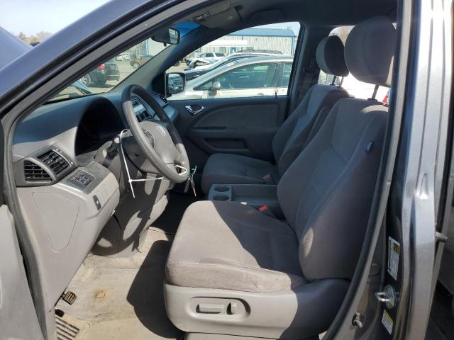 5FNRL3H4XAB088467 - 2010 HONDA ODYSSEY EX GRAY photo 7