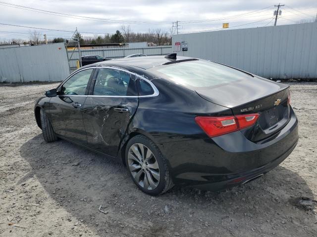 1G1ZH5SX6GF276416 - 2016 CHEVROLET MALIBU PREMIER BLACK photo 2