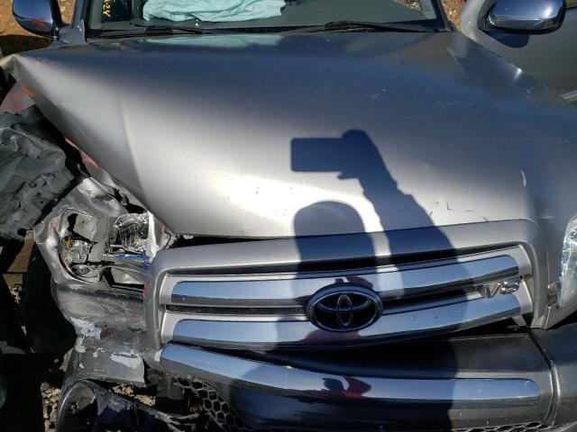 5TBBT44193S421736 - 2003 TOYOTA TUNDRA ACCESS CAB SR5 SILVER photo 11