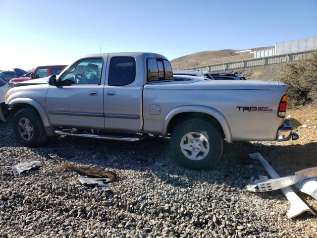 5TBBT44193S421736 - 2003 TOYOTA TUNDRA ACCESS CAB SR5 SILVER photo 2