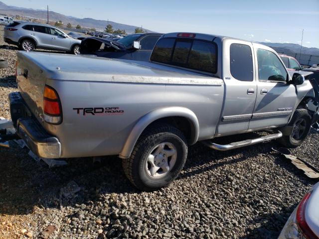 5TBBT44193S421736 - 2003 TOYOTA TUNDRA ACCESS CAB SR5 SILVER photo 3