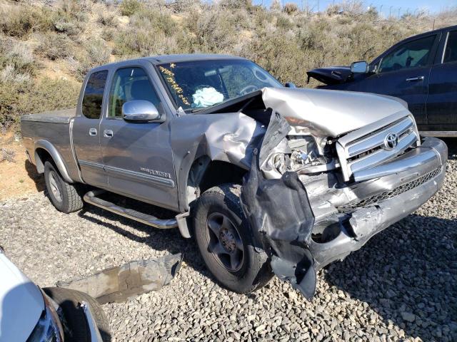 5TBBT44193S421736 - 2003 TOYOTA TUNDRA ACCESS CAB SR5 SILVER photo 4