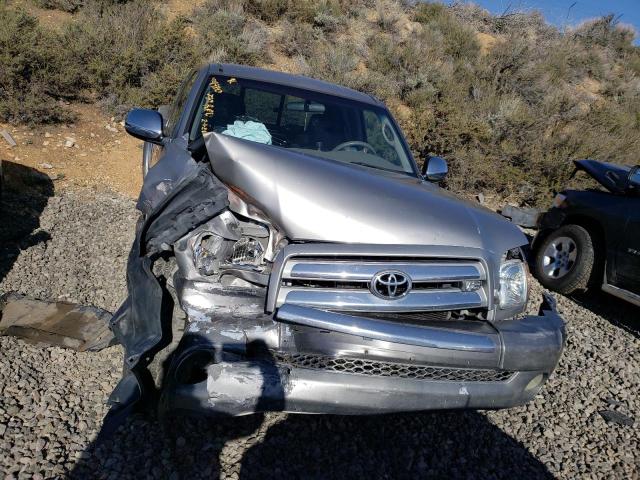 5TBBT44193S421736 - 2003 TOYOTA TUNDRA ACCESS CAB SR5 SILVER photo 5