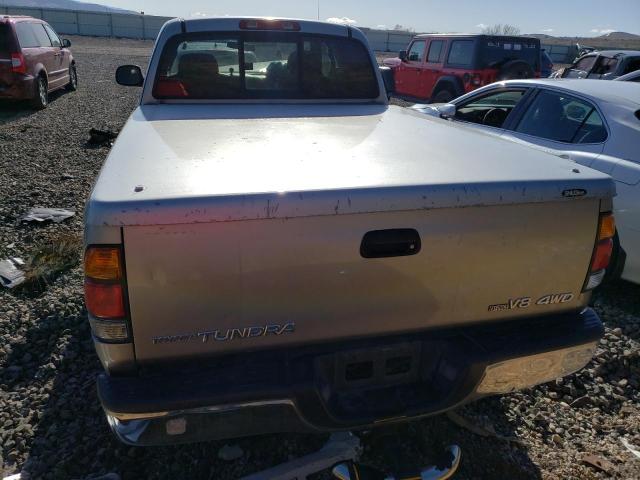 5TBBT44193S421736 - 2003 TOYOTA TUNDRA ACCESS CAB SR5 SILVER photo 6