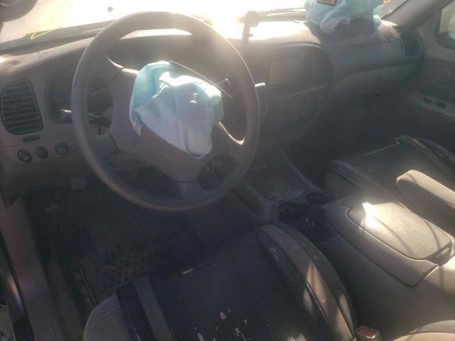 5TBBT44193S421736 - 2003 TOYOTA TUNDRA ACCESS CAB SR5 SILVER photo 8