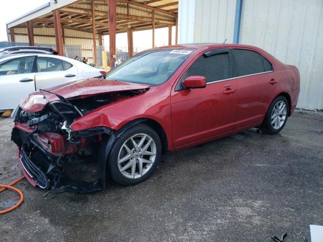 3FAHP0JG8BR284190 - 2011 FORD FUSION SEL RED photo 1